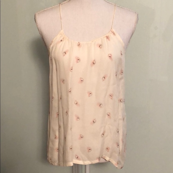 Tucker Tops - Tucker 100% silk spaghetti strap tank